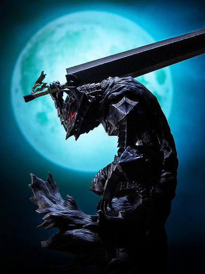 Anime Figurine Guts Battle Version Action - Base avec Lumi¨¨re - PVC - Noir - 16 cm Anime Figurine Guts Battle Version Action - Base avec Lumi¨¨re - PVC - Noir - 16 cm