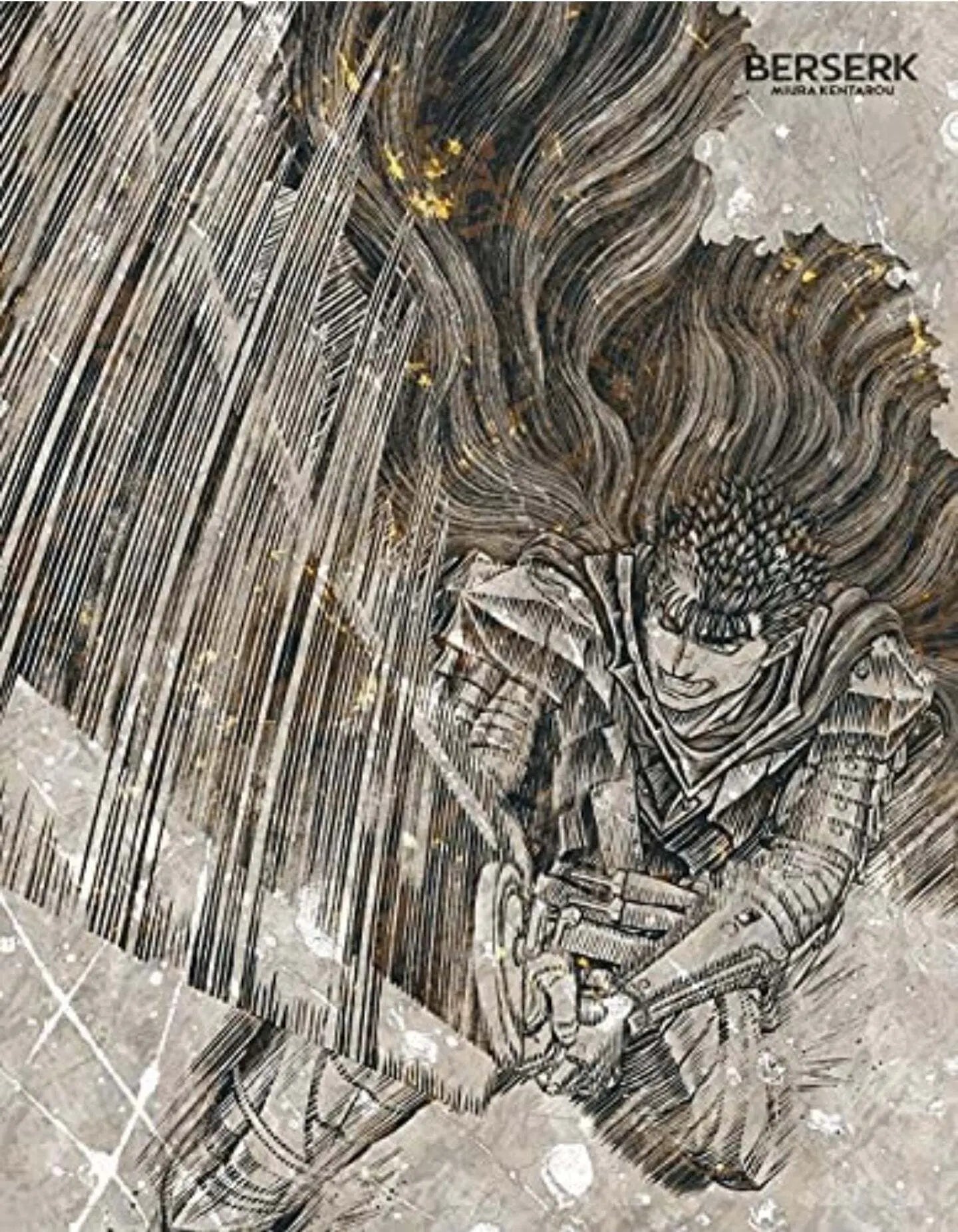 BERSERK Vol. 41 SPECIAL EDITION WITH CANVA GUTS - JAPAN EXCLUSIVE
