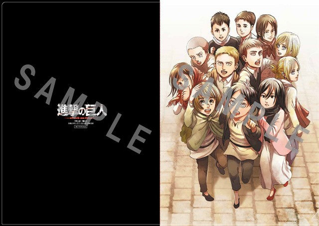 BESSATSU SHONEN MAGAZINE 2021/5 ATTACK ON TITAN - SHINGEKI NO KYOJIN - FINAL CHAPTER + CLEAR FILE