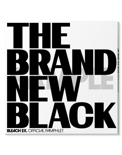 BLEACH EXHIBITION - BLEACH EX. Official exhibition pamphlet - THE BRAND NEW BLACK