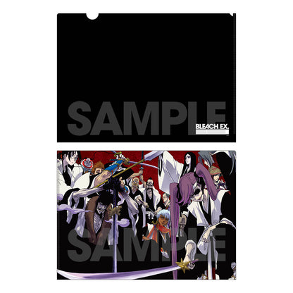 BLEACH EXHIBITION - BLEACH EX. BIG Original clear file A3 - The First Gotei 13