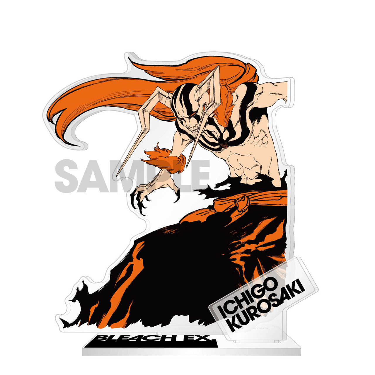 BLEACH EXHIBITION - BLEACH EX. Original acrylic stand - Ichigo Kurosaki Utsukushii