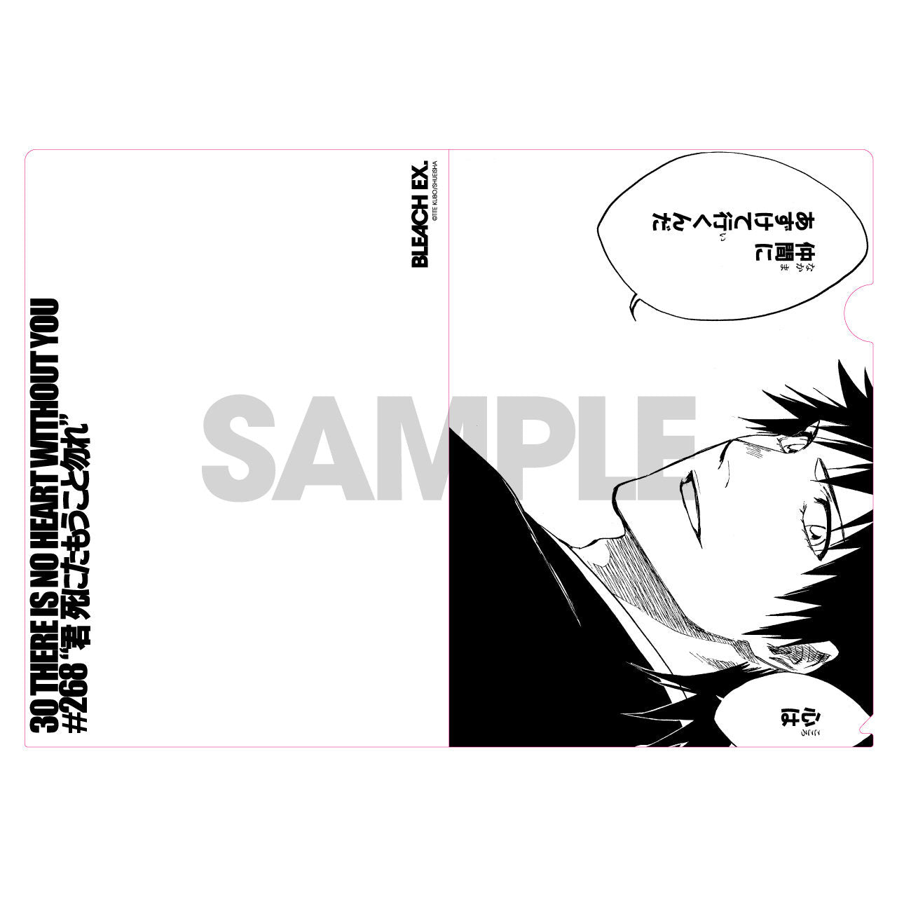 BLEACH EXHIBITION - BLEACH EX. Original clear file - End of Perfection A