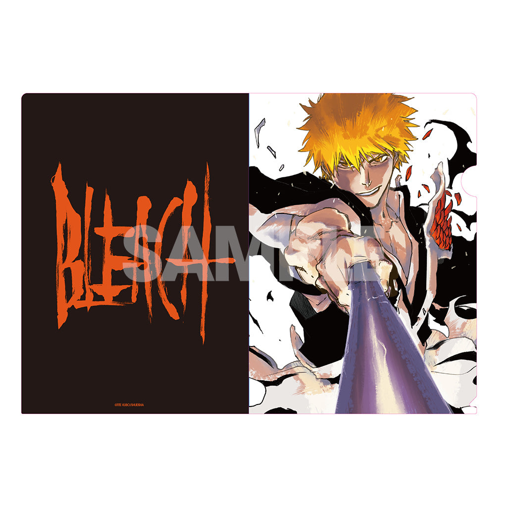 BLEACH EXHIBITION - BLEACH EX. Original clear file - Ichigo Kurosaki