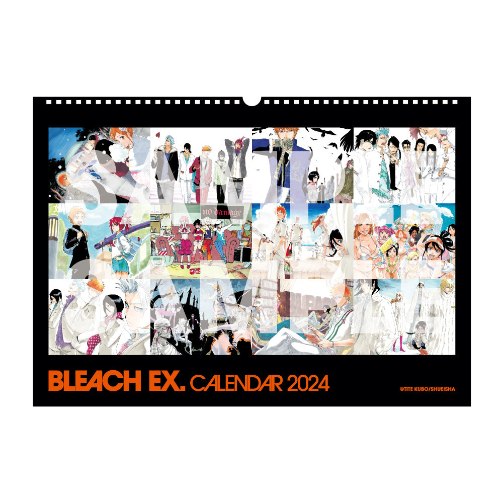 BLEACH EXHIBITION - Bleach Ex. - Bleach Original calendar (2024)