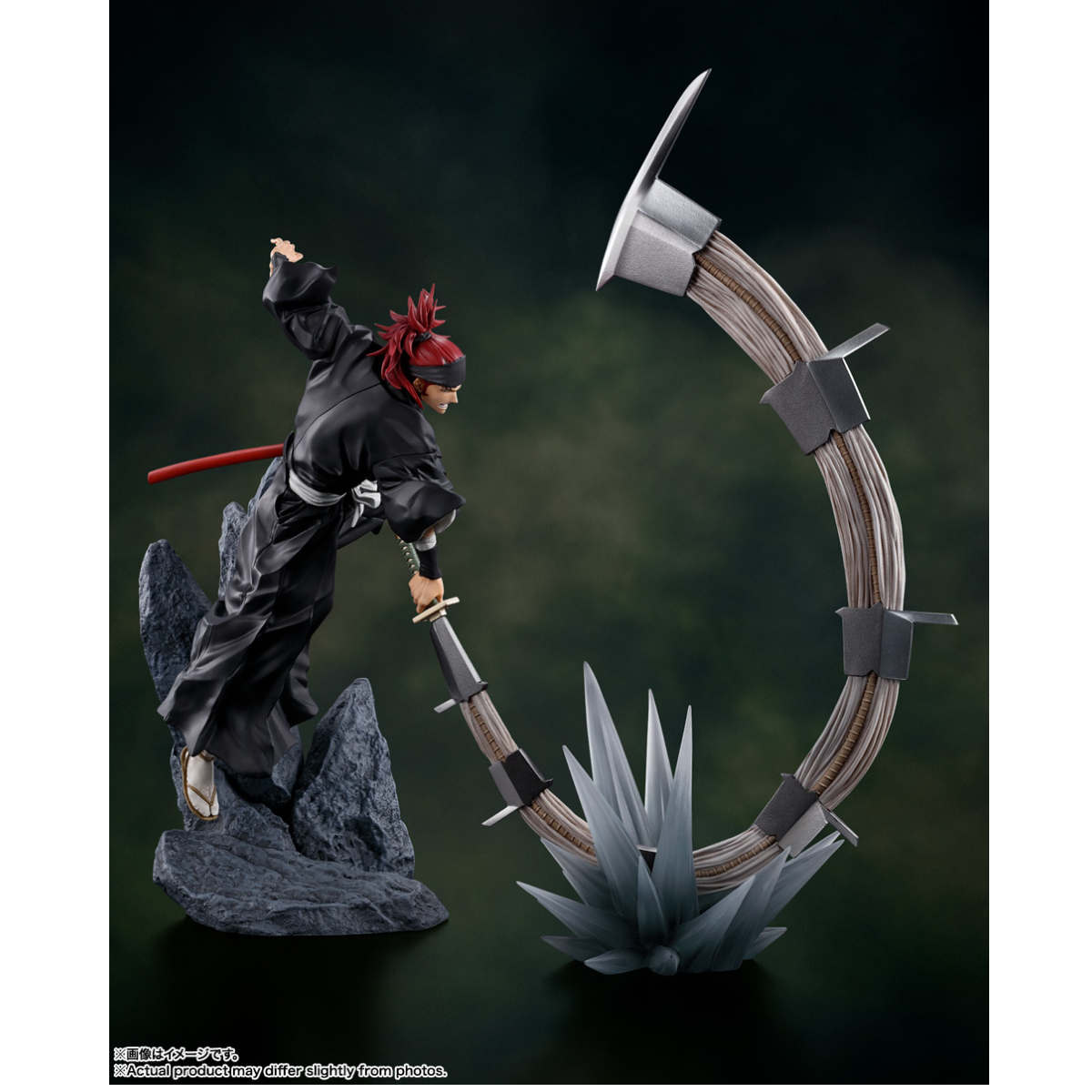 BLEACH FIGUARTS ZERO - ABARAI RENJI THOUSAND YEAR BLOOD WAR ARC