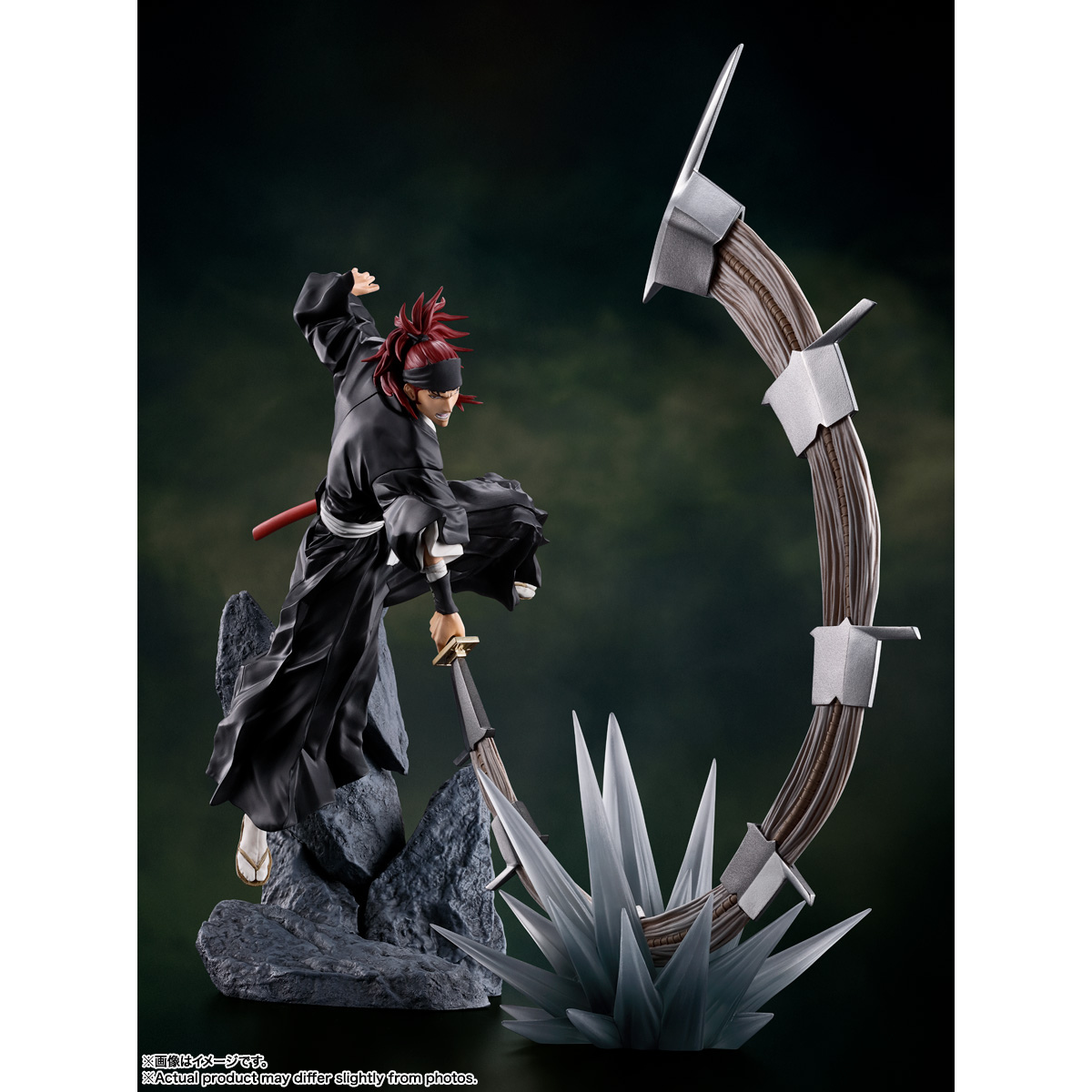 BLEACH FIGUARTS ZERO - ABARAI RENJI THOUSAND YEAR BLOOD WAR ARC