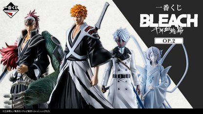 BLEACH ICHIBAN KUJI THOUSAND YEAR BLOOD WAR OP.2 - PRIZE A - ICHIGO KUROSAKI MASTERLISE