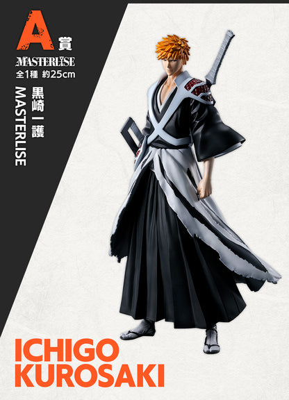 BLEACH ICHIBAN KUJI THOUSAND YEAR BLOOD WAR OP.2 - PRIZE A - ICHIGO KUROSAKI MASTERLISE