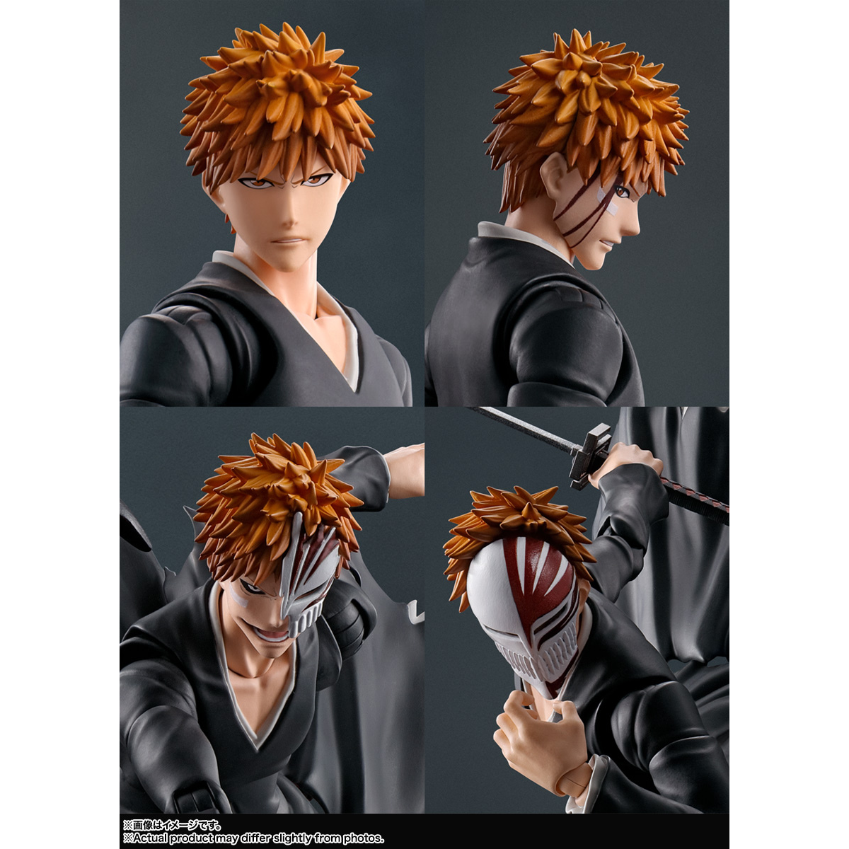 BLEACH S.H.FIGUARTS - KUROSAKI ICHIGO