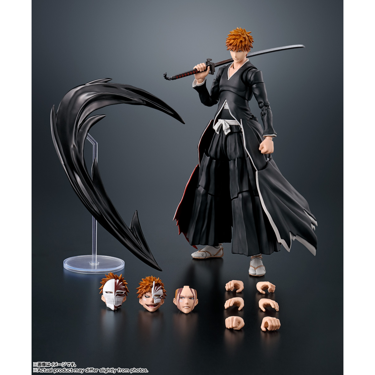 BLEACH S.H.FIGUARTS - KUROSAKI ICHIGO