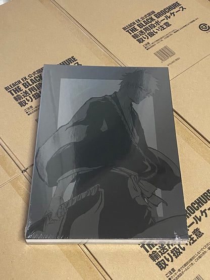 BLEACH EX. Official catalog THE BLACK BROCHURE