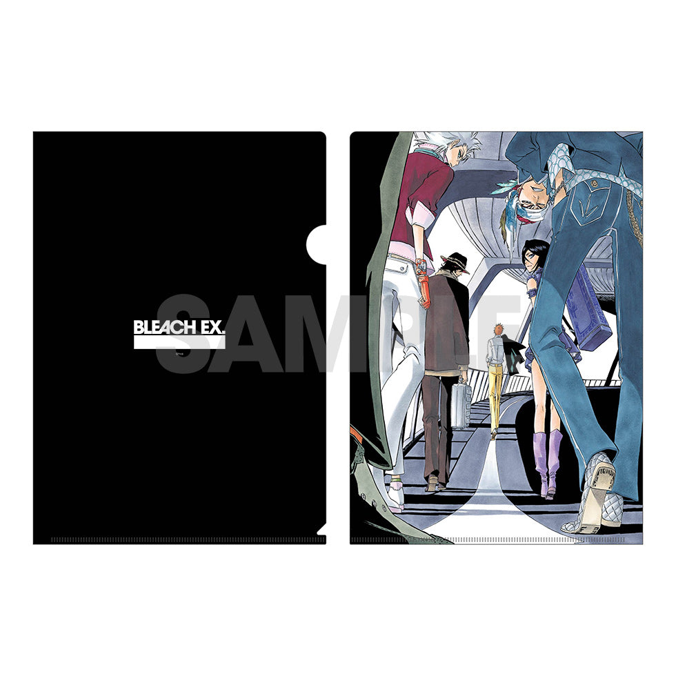BLEACH EXHIBITION - BLEACH EX. Original clear file - Color illustration B