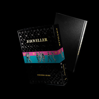 JOJO'S BIZARRE ADVENTURE ARTBOOK - JOJOVELLER - HIROHIKO ARAKI