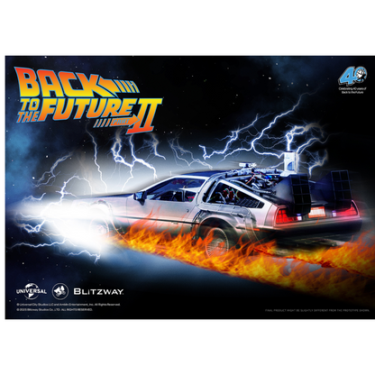 Back to the Future Part II - Time Machine
