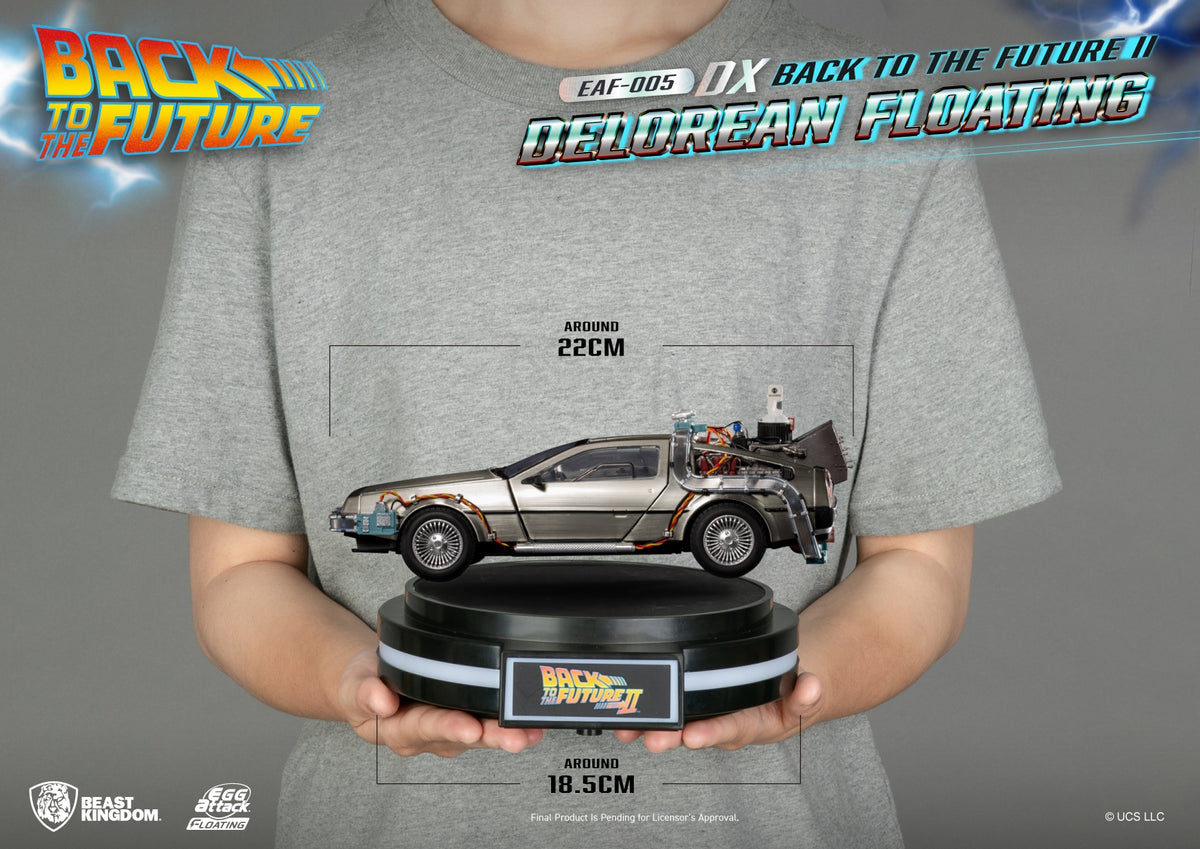 Back to the Future Part II - Floating Delorean DX Edition [Pre-Order Dec 2026]
