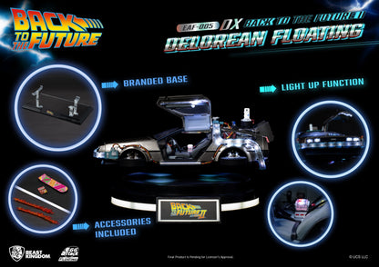 Back to the Future Part II - Floating Delorean DX Edition [Pre-Order Dec 2026]