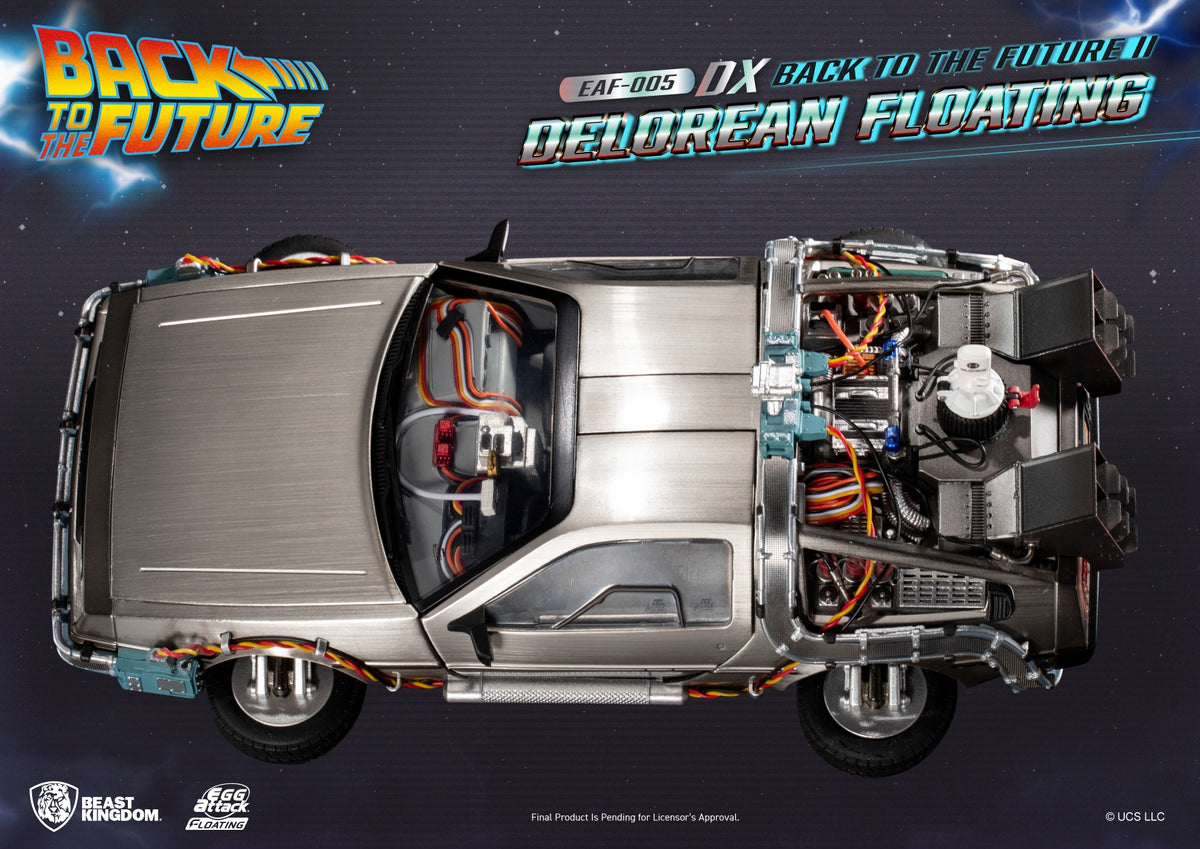 Back to the Future Part II - Floating Delorean DX Edition [Pre-Order Dec 2026]
