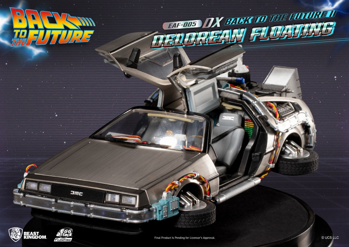 Back to the Future Part II - Floating Delorean DX Edition [Pre-Order Dec 2026]