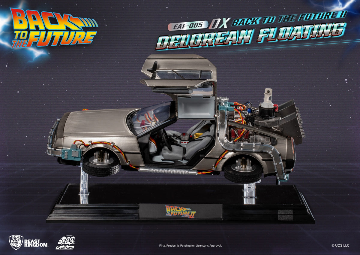 Back to the Future Part II - Floating Delorean DX Edition [Pre-Order Dec 2026]