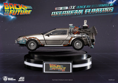 Back to the Future Part II - Floating Delorean DX Edition [Pre-Order Dec 2026]