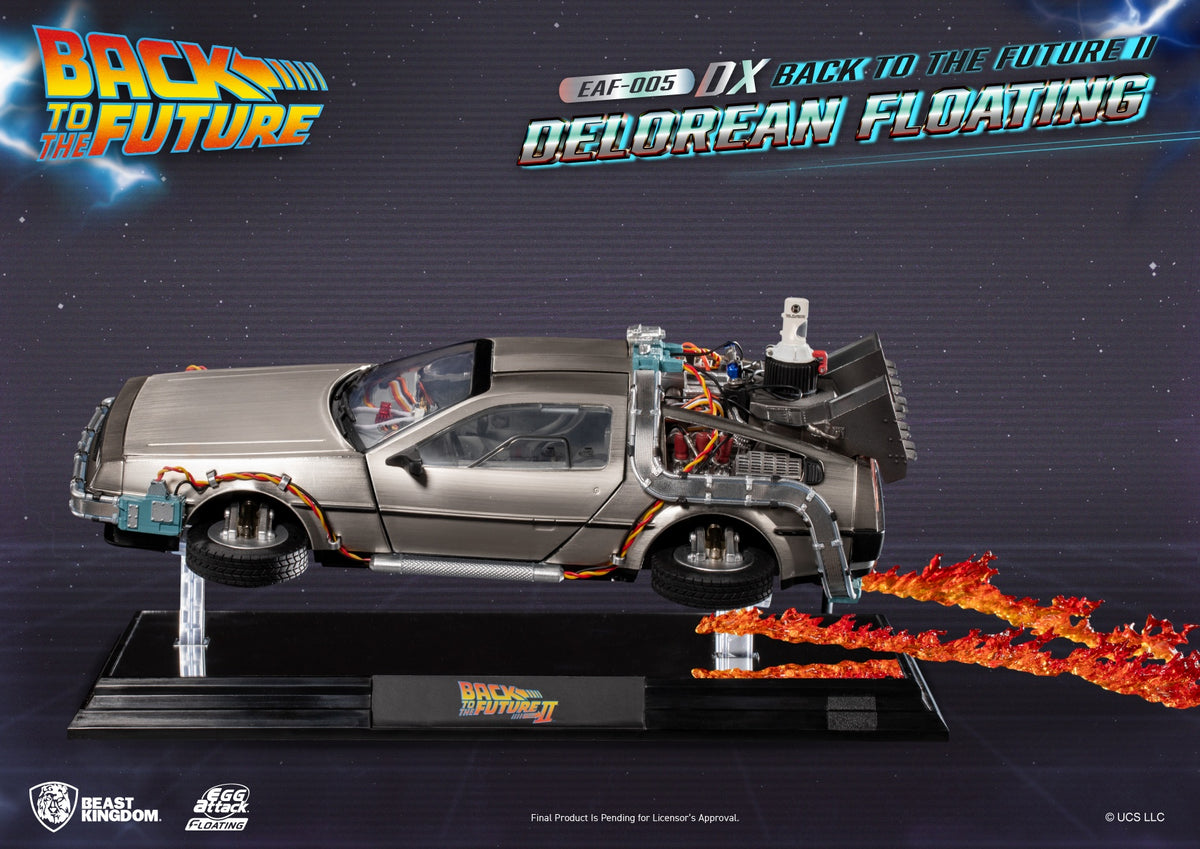 Back to the Future Part II - Floating Delorean DX Edition [Pre-Order Dec 2026]