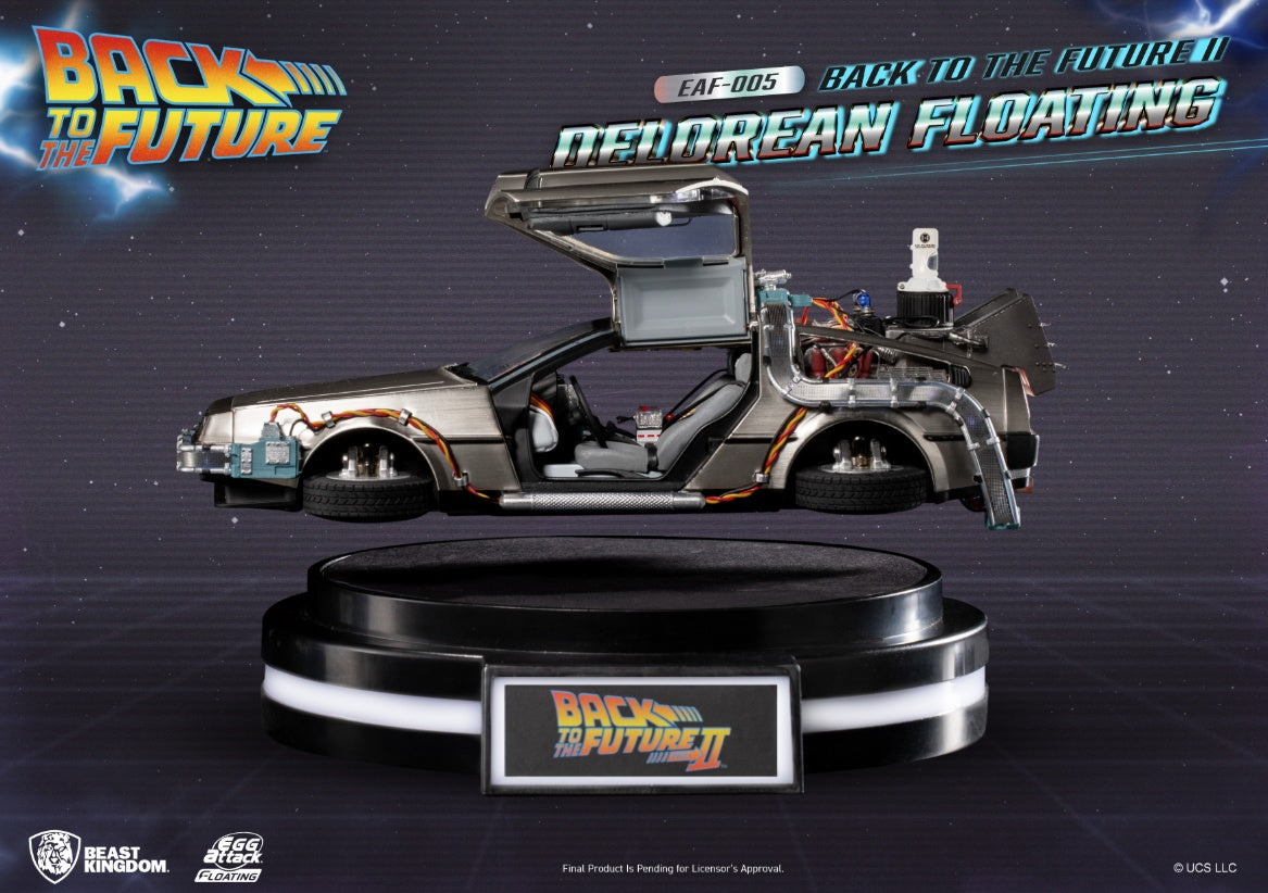 Back to the Future Part II - Floating Delorean [Pre-Order Dec 2026]