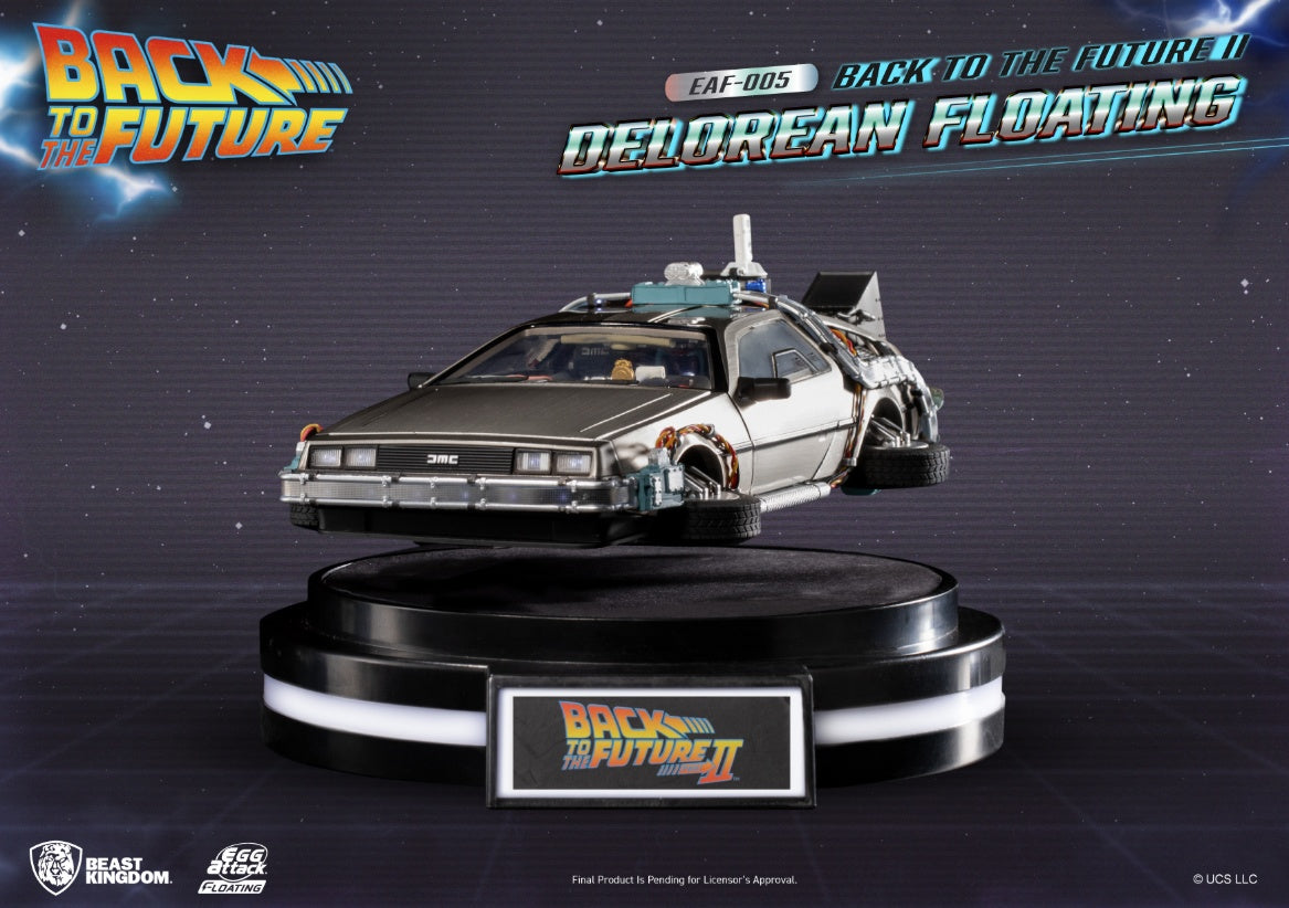 Back to the Future Part II - Floating Delorean [Pre-Order Dec 2026]