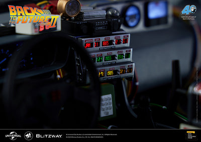 Back to the Future Part II - Time Machine