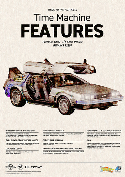 Back to the Future Part II - Time Machine