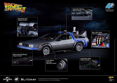 Back to the Future Part II - Time Machine