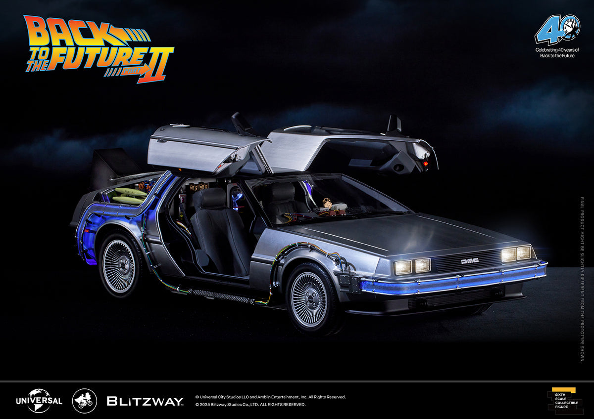 Back to the Future Part II - Time Machine – JumpIchiban