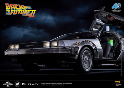 Back to the Future Part II - Time Machine