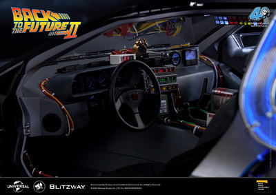 Back to the Future Part II - Time Machine