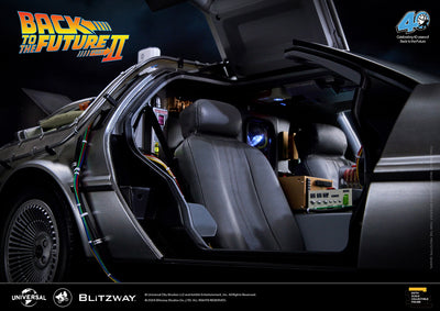 Back to the Future Part II - Time Machine