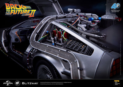 Back to the Future Part II - Time Machine