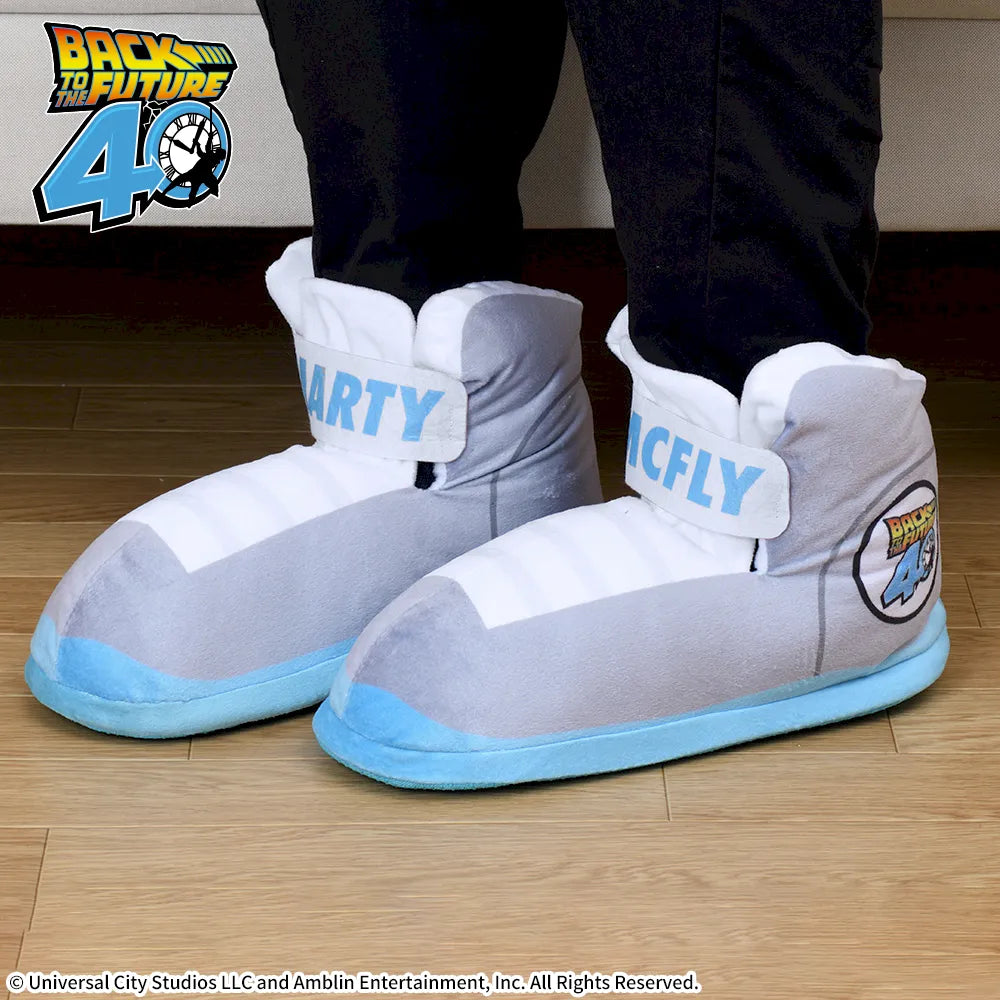 Back to the Future Platinum Zakka - Room Shoes [Pre-Order Oct 2026]