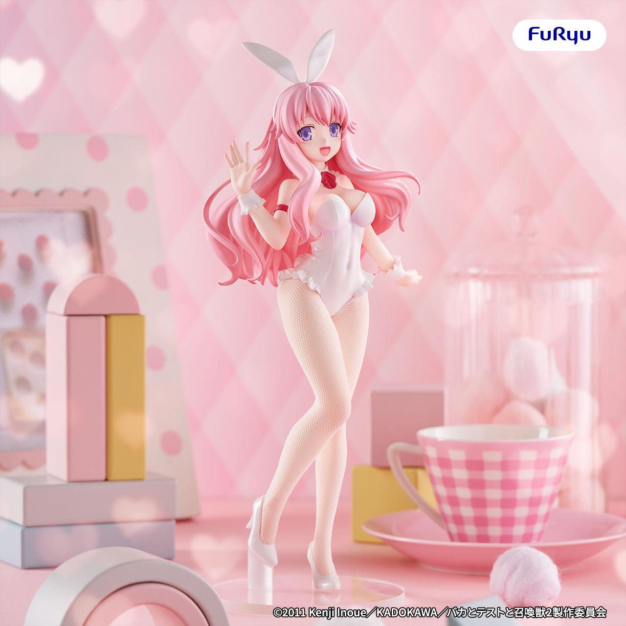 Baka & Test Summon the Beasts BiCute Bunnies Figure - Mizuki Himeji [Pre-Order May 2026]