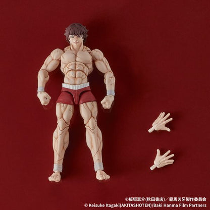 Baki the Grappler Digaction Figure - Baki Hanma [Pre-Order Feb 2026]