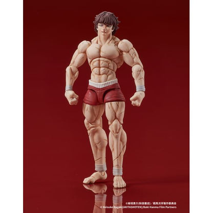 Baki the Grappler Digaction Figure - Baki Hanma [Pre-Order Feb 2026]