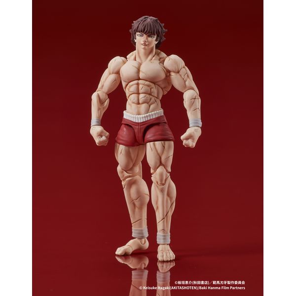 Baki the Grappler Digaction Figure - Baki Hanma [Pre-Order Feb 2026]