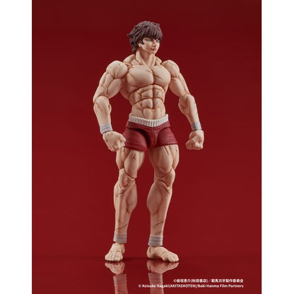 Baki the Grappler Digaction Figure - Baki Hanma [Pre-Order Feb 2026]