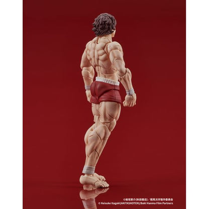 Baki the Grappler Digaction Figure - Baki Hanma [Pre-Order Feb 2026]