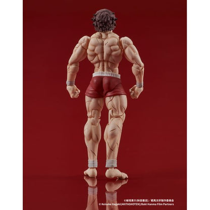 Baki the Grappler Digaction Figure - Baki Hanma [Pre-Order Feb 2026]