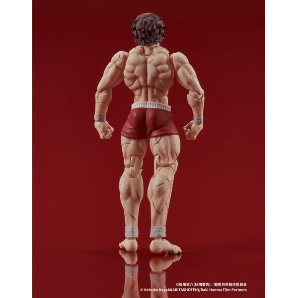 Baki the Grappler Digaction Figure - Baki Hanma [Pre-Order Feb 2026]