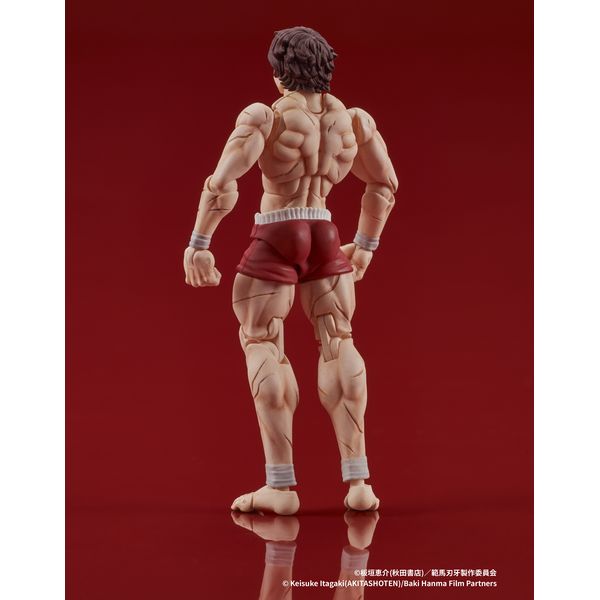 Baki the Grappler Digaction Figure - Baki Hanma [Pre-Order Feb 2026]
