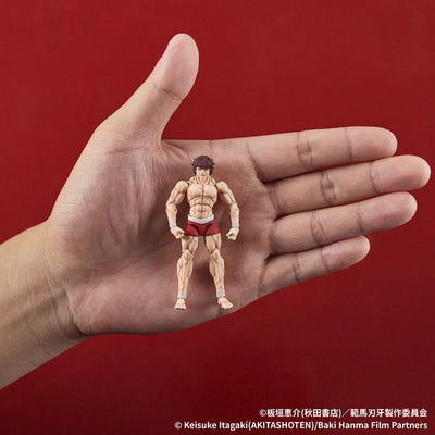 Baki the Grappler Digaction Figure - Baki Hanma [Pre-Order Feb 2026]