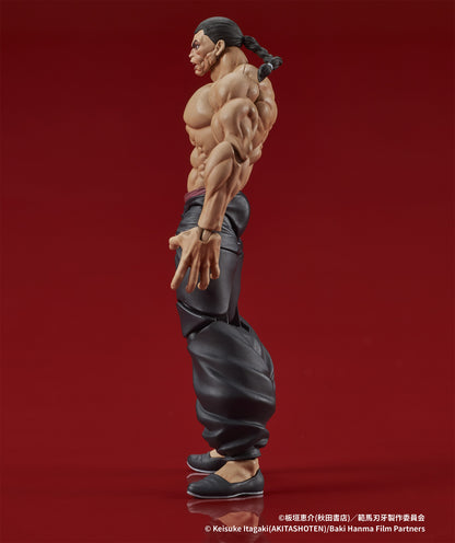 Baki the Grappler Digaction Figure - Kaiou Retsu [Pre-Order Mar 2026]