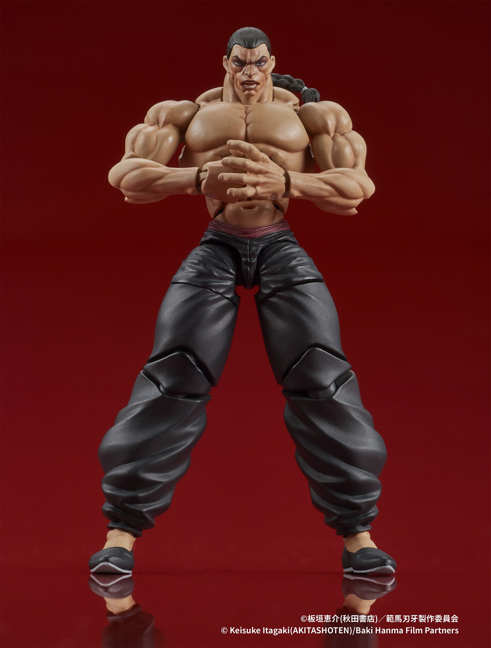 Baki the Grappler Digaction Figure - Kaiou Retsu [Pre-Order Mar 2026]