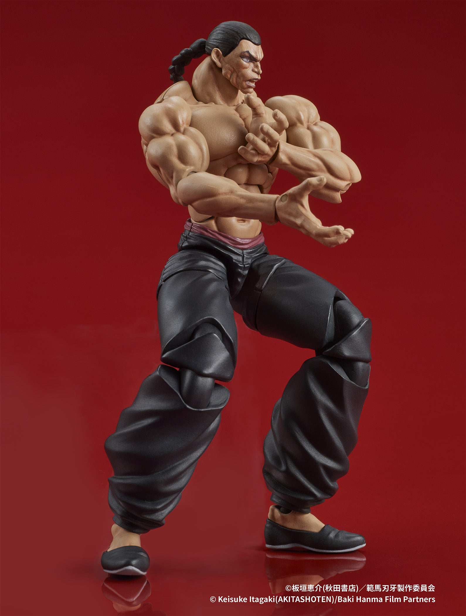 Baki the Grappler Digaction Figure - Kaiou Retsu [Pre-Order Mar 2026]